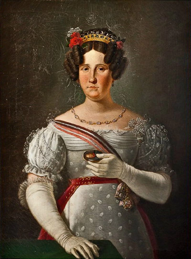 Ritratto di Maria Isabella di Spagna